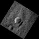 Imagen: Cráter OXO. vía: NASA/JPL.